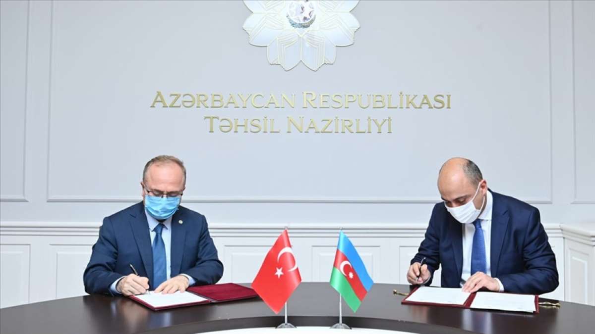 Türkiye Maarif Vakfı, Azerbaycan ile iş birliği protokolü imzaladı