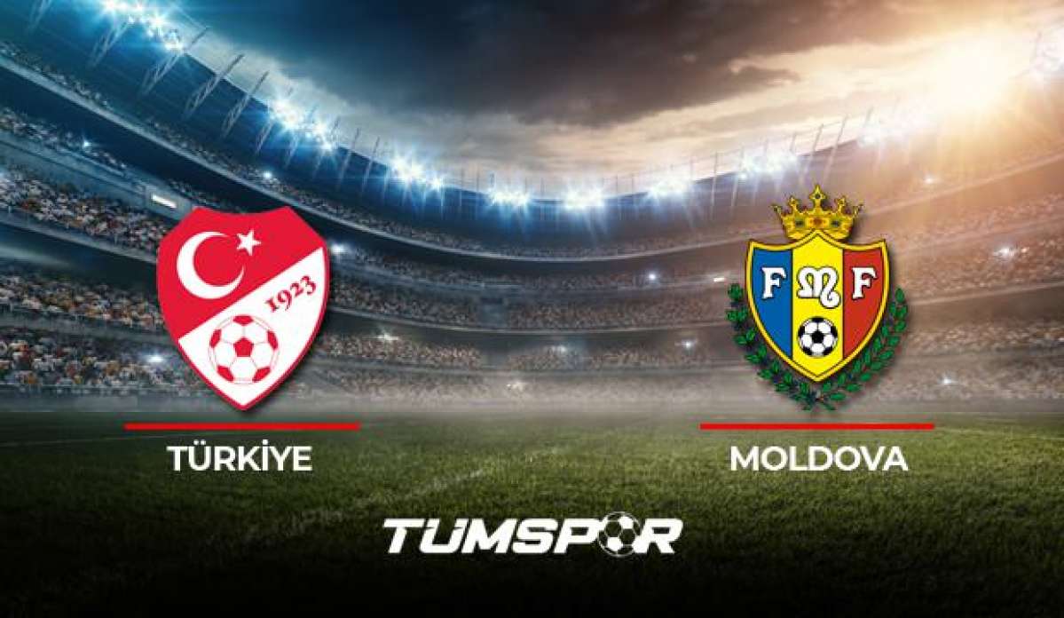 Türkiye Moldova maçı ne zaman saat kaçta hangi kanalda? İşte Türkiye Moldova maçı 11'leri!