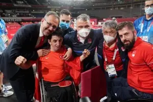 Türkiye  Paralimpik Oyunlarını rekorla bitirdi