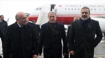 Türkiye-Rusya-Suriye Savunma Bakanları ve istihbarat başkanları Moskova'da bir araya geldi