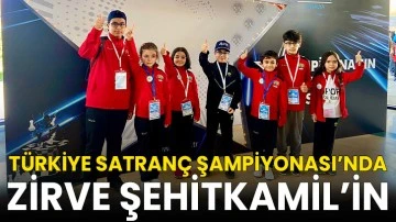 Türkiye Satranç Şampiyonası’nda Zirve Şehitkamil’in