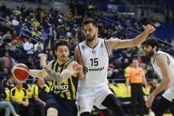 T&uuml;rkiye Sigorta Basketbol S&uuml;per Ligi: Fenerbah&ccedil;e Beko: 95 - Beşiktaş: 80