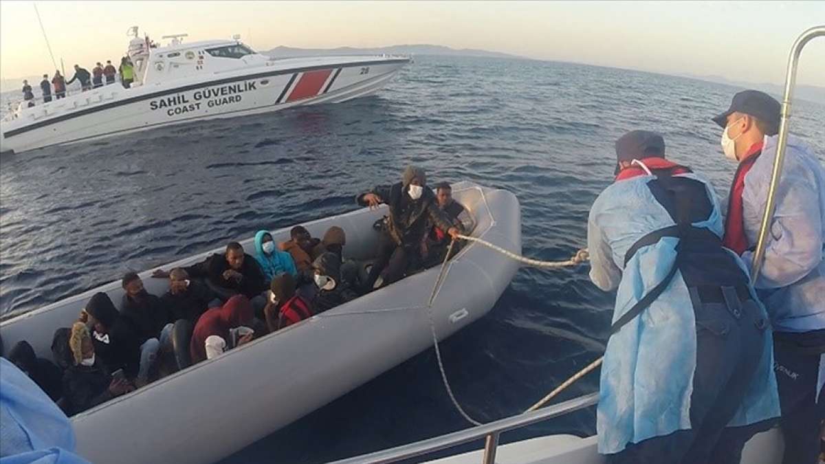 Türkiye son 5 ayda Yunanistan unsurlarınca geri itilen 3 bin 763 sığınmacıyı kurtardı