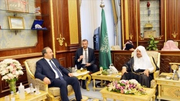 Türkiye - Suudi Arabistan Parlamentolar Arası Dostluk Grubu, Riyad'ta temaslarda bulundu
