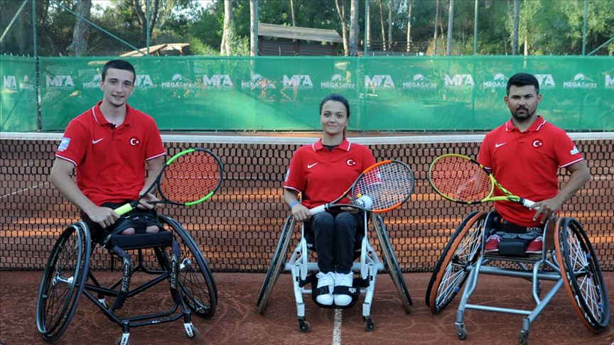 Türkiye tekerlekli sandalye teniste iki uluslararası turnuvaya ev sahipliği yapacak