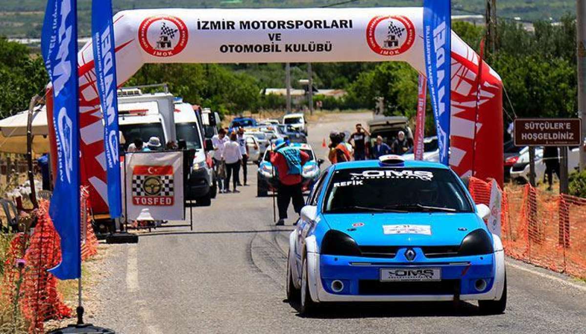 Türkiye Tırmanma Şampiyonası'nın ilk etabı İzmir'de yapıldı
