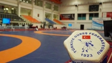Türkiye U23 Serbest Güreş Şampiyonası başladı