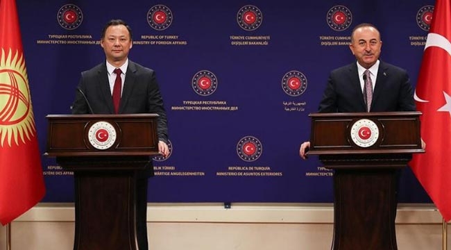 Türkiye ve Kırgızistan’dan ortak açıklama