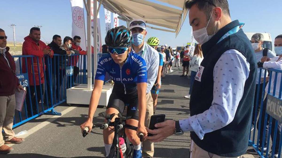Türkiye Yol Bisikleti Şampiyonasında 645 sporcu pedal çeviriyor