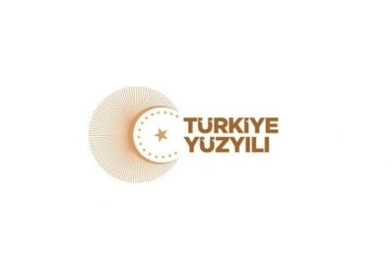 Türkiye Yüzyılı logosunda Cumhurbaşkanlığı forsundan esinlenildi