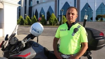 Türkiye'de gündem olan polis konuştu