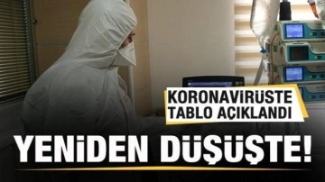 Türkiye'de koronavirüste son durum! Yeniden düşüşe geçti