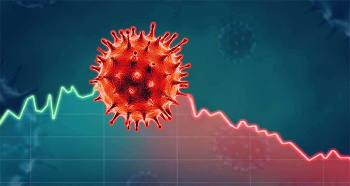 Türkiye'de son 24 saatte 6.912 koronavirüs vakası tespit edildi