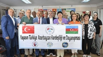 Türkiye'deki Azerbaycan derneklerinden Azerbaycan'ın terörle mücadelesine destek açıklamas