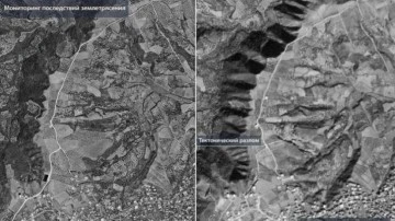 Türkiye'deki depremlerin tektonik izleri uzaydan görüntülendi