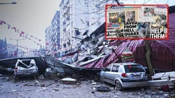 Türkiye'deki şiddetli depremler İngiliz basınında