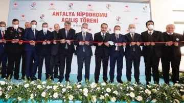 Türkiye’nin 10. Hipodromu Antalyada açıldı