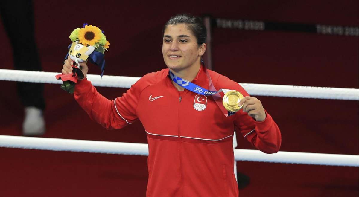 Türkiyenin 102 ve 103. olimpiyat madalyaları kadın boksörlerden