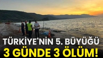 Türkiye'nin 5. büyüğü: 3 günde 3 ölüm!
