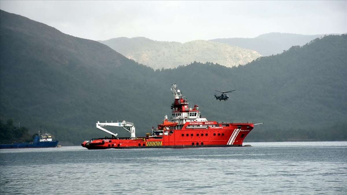 Türkiye'nin arama kurtarma gemisi Nene Hatun Süveyş Kanalındaki kaza için göreve hazır