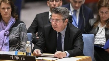 Türkiye'nin BM Daimi Temsilcisi Önal'dan Ukrayna savaşının sonlandırılması için diplomasi