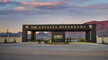 Türkiye'nin en büyük 3. Hipodromu açılışa hazırlanıyor