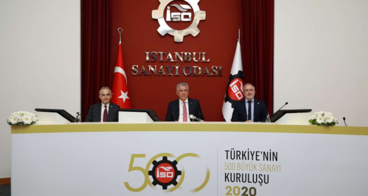 Türkiye'nin en büyük 500 sanayi kuruluşu açıklandı