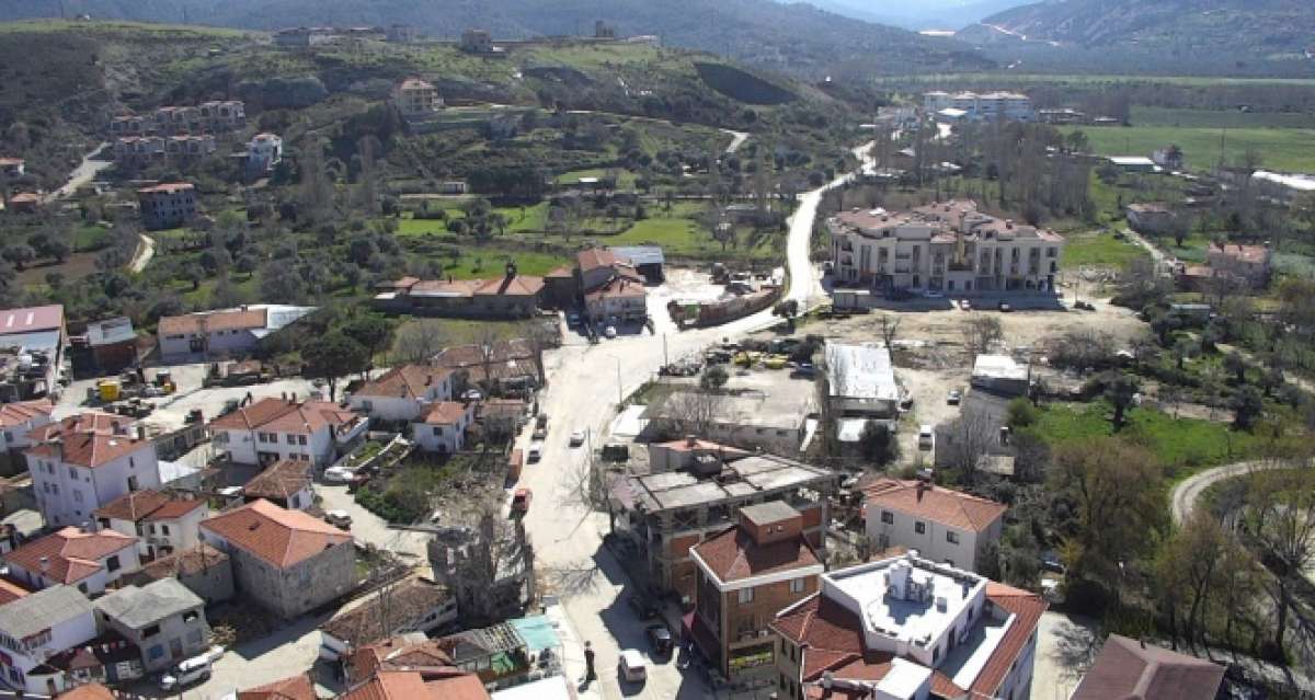 Türkiye'nin en büyük adasında bir köy karantinaya alındı