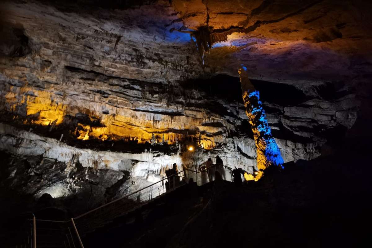 Türkiye'nin en uzun 10.mağarası ziyaretçi akınına uğruyor