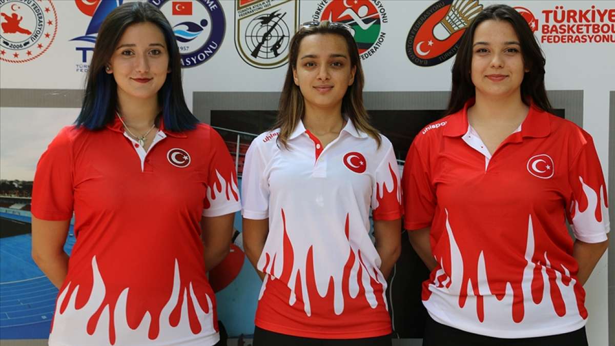 Türkiye'nin Gururu Kadın Sporcular: Genç milli atıcılar