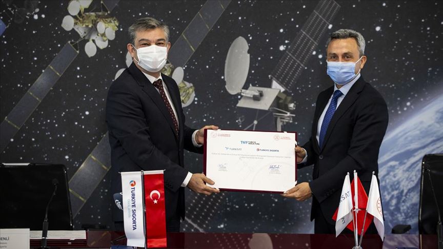 Türkiye’nin haberleşme uyduları milli kaynaklarla sigortalandı