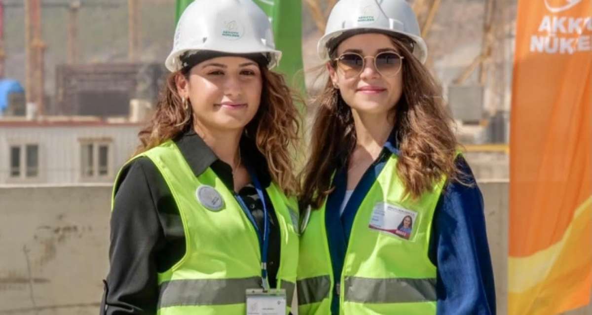Türkiye'nin ilk nükleer santralinde bin 41 kadın sahada çalışıyor