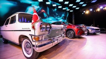 Türkiye'nin ilk yerli otomobili "Devrim" Togg'un Gemlik Kampüsü'ne getirild
