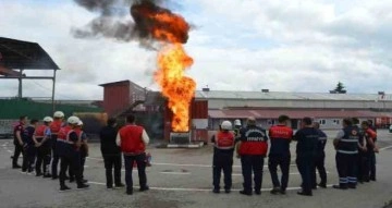 Türkiye’nin itfaiyecileri OBİTEM’de yetişiyor