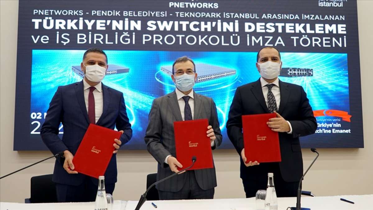 Türkiye'nin verisinin güvenliğini 'Türkiye'nin Switch'i sağlayacak
