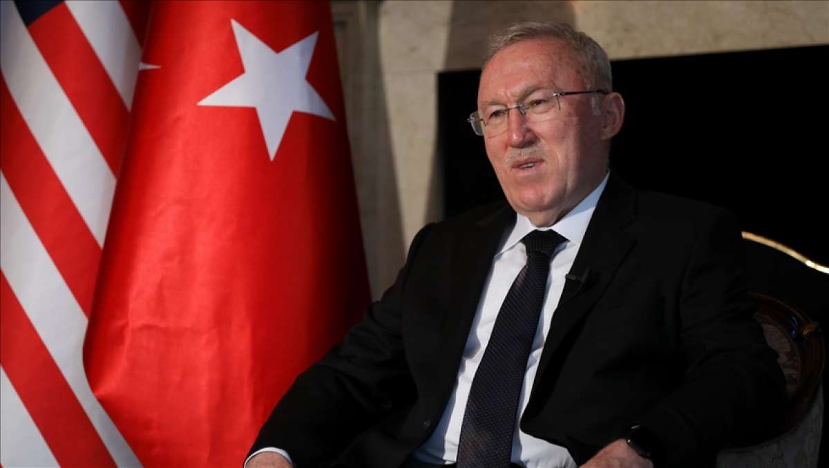 Türkiye'nin Washington Büyükelçisi Mercan, Türk-Amerikan ilişkilerini AA'ya değerlendirdi