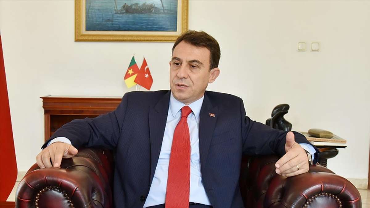 Türkiye'nin Yaounde Büyükelçisi Işıkçı: Türkiye ile Kamerun arasındaki ilişkiler hızlı gelişiyo