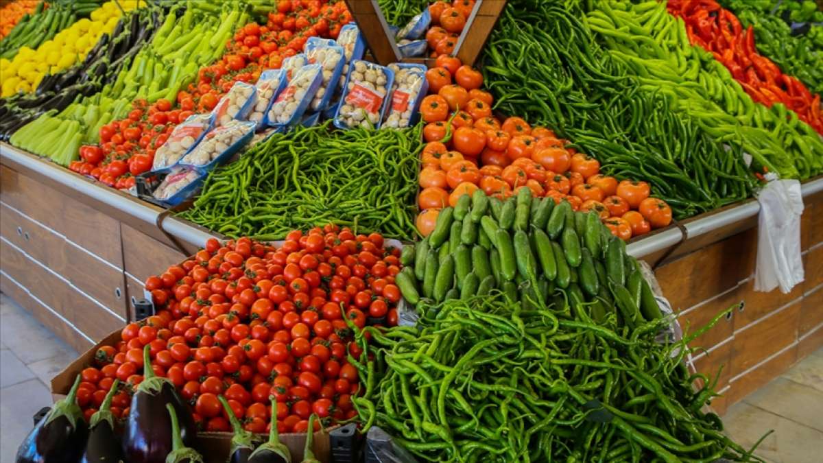 Türkiye'nin yaş meyve ve sebze ihracatı yılın ilk yarısında yüzde 25 arttı