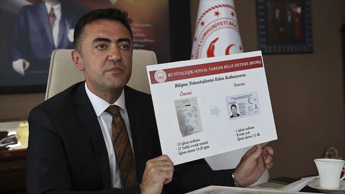 Türkiye'ye özgü 'Sosyal Yardım Bilişim Sistemi' dünyada örnek gösteriliyor