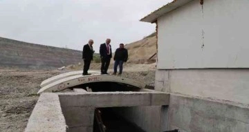 Tutşi Silvan içme Suyu Tünel Terfi İstasyonu’nu denetledi