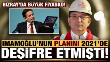 Tuzla Belediye Başkanı Yazıcı, İmamoğlu'nun 'HızRay' planını 2021'de böyle deşif