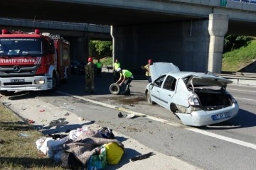 Tuzla’da bayram tatili dönüşü kaza: 3 yaralı