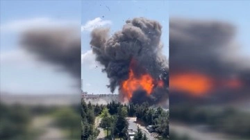Tuzla'da boya fabrikasında çıkan yangında 3 işçi hayatını kaybetti