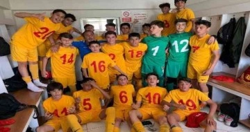 U14 Gelişim Ligi: Kayserispor: 1 - Gaziantep: 0