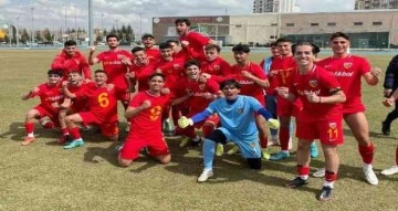 U19 Gelişim Ligi: Kayserispor: 3 - Adana Demirspor: 2