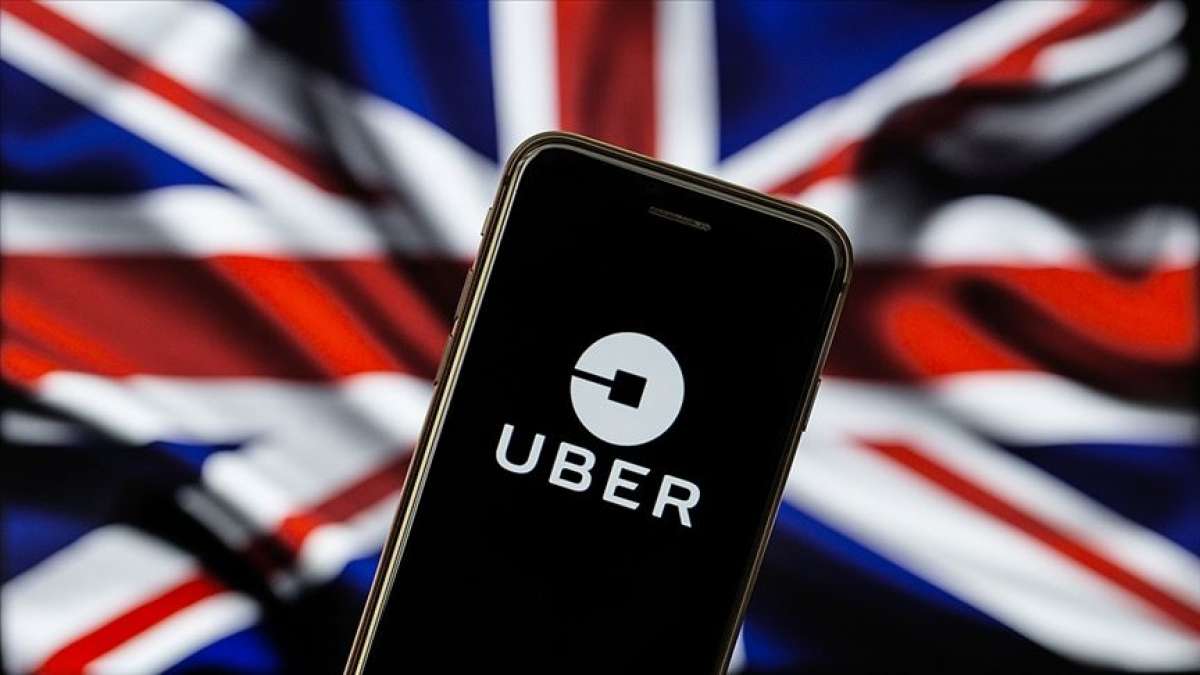 Uber, İngiltere'deki sürücülerine 'hak verdi'