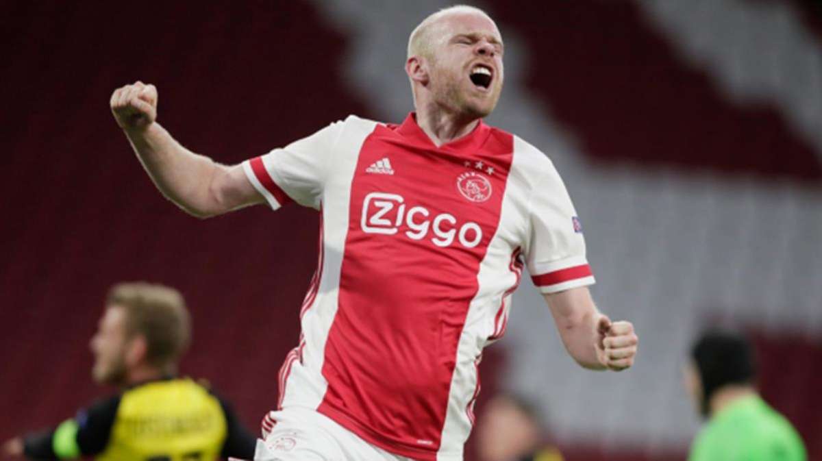 UEFA Avrupa Ligi Son 16 Turu maçında Ajax, sahasında Young Boys'u 3-0 yendi