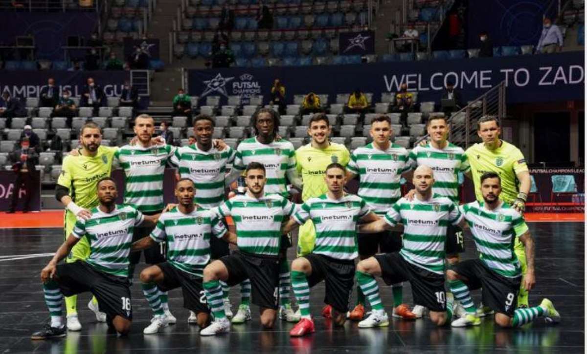 UEFA Futsal Şampiyonlar Liginde şampiyon Sporting Lizbon