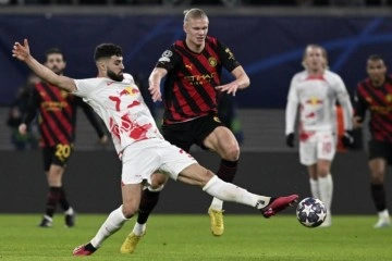 UEFA Şampiyonlar Ligi: RB Leipzig: 1 - Manchester City: 1