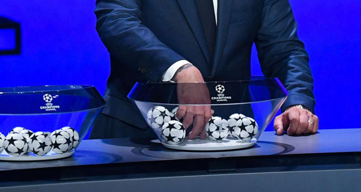 UEFA Şampiyonlar Ligi'nde kuralar çekildi! İşte eşleşmeler